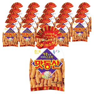 해태제과 맛동산, 90g, 20개