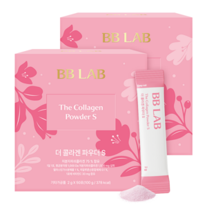 비비랩 더 콜라겐 파우더S, 50회분, 2개