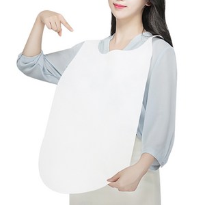 소프런 국내 제조 일회용 앞치마 A형, 1000개