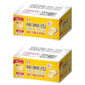 허니버터칩 미니, 33g, 24개