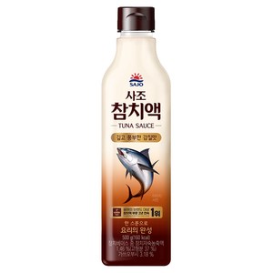 사조 참치액, 500g, 1개