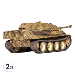 아카데미과학 1 / 35 독일 구축전차 아크트판터G1 탱크 프라모델 13539, 2개
