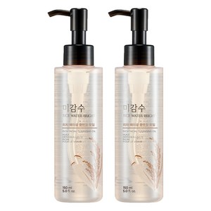 더페이스샵 미감수 브라이트 리치 클렌징 오일, 150ml, 2개