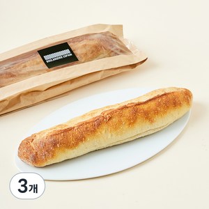 블랑제리코팡 바게트, 280g, 1개입, 3개