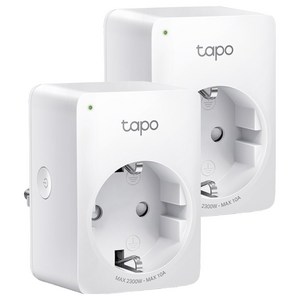 타포 미니 스마트 Wi-Fi 플러그, Tapo P100, 2개