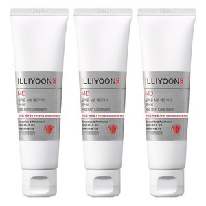 일리윤 엠디 레드이치 큐어밤 유아 크림, 60ml, 3개