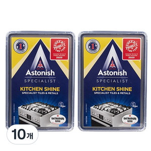 아스토니쉬 멀티 찌든때 키친샤인 클리너, 450g, 10개