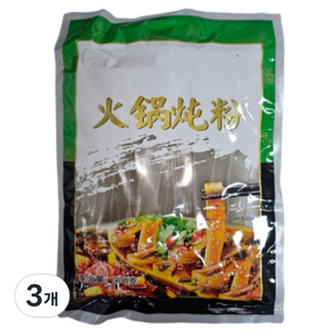 용차 샤브샤브용 당면, 3개, 300g