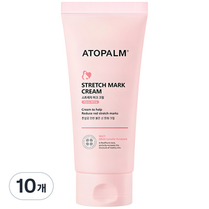 아토팜 매터니티 케어 스트레치 마크 크림, 150ml, 10개