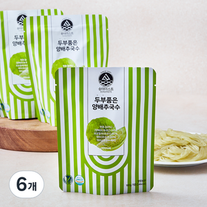 하이푸드 송테이스트 두부품은 양배추국수, 180g, 6개
