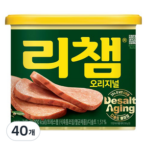 리챔 오리지널, 340g, 40개
