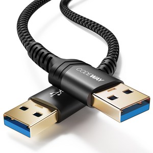 코드웨이 USB A to A 3.0 케이블, 1개, 3m