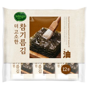 비비고 더 고소한 참기름김, 54g, 1개