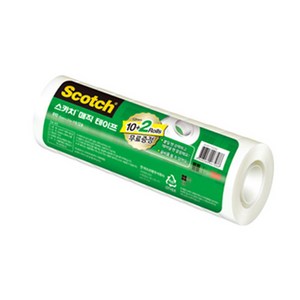 스카치 매직테이프 리필 12mm X 20m 12롤, 1개