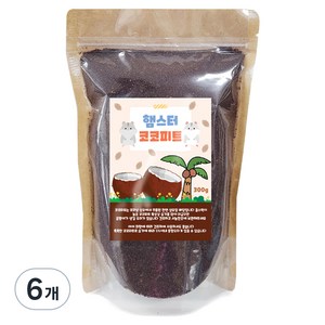 햄스터 코코피트, 300g, 6개