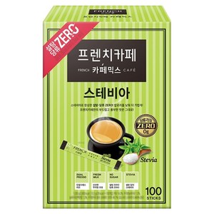 프렌치카페 카페믹스 스테비아, 10.3g, 100개입, 1개