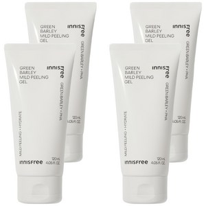 이니스프리 청보리 마일드 필링젤, 120ml, 4개