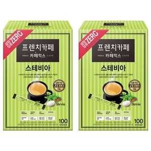 프렌치카페 카페믹스 스테비아, 10.3g, 100개입, 2개
