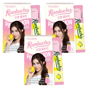 티젠 콤부차 시칠리아 핑크레몬, 5g, 10개입, 3개