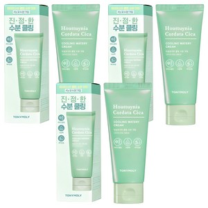 토니모리 어성초 시카 쿨링 수분 크림, 90ml, 3개