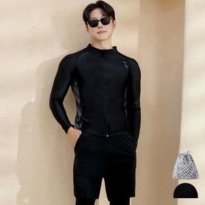 아쿠아티카 남성용 래쉬가드 상하의 세트 AQAMBB+PL