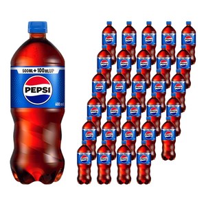 펩시 콜라, 600ml, 40개
