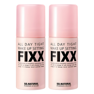 파우더포룸 올 데이 타이트 메이크업 세팅 픽서, 35ml, 2개