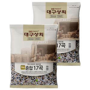 대구농산 혼합 17곡, 2kg, 2개