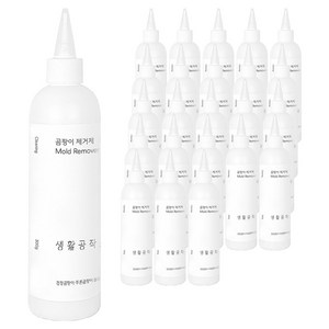 생활공작소 곰팡이제거제, 300ml, 24개