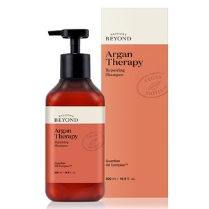 비욘드 아르간테라피 리페어링 샴푸, 500ml, 1개