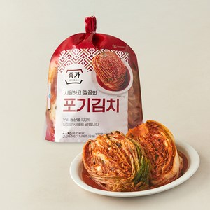 종가 포기김치, 2.3kg, 1개
