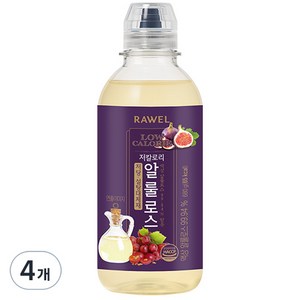 로엘 저칼로리 알룰로스, 680g, 4개