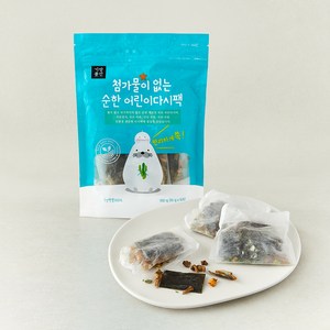 기장물산 첨가물이 없는 순한 어린이다시팩, 10g, 10개입, 1개