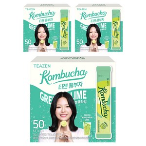 티젠 콤부차 청귤라임, 5g, 50개입, 3개