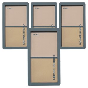 에뛰드 그림자 쉐딩 10g, 3호재조명, 4개