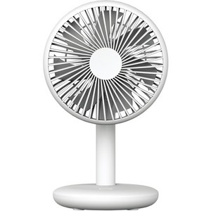 모노큐브 탁상용 선풍기, TS-TABLE-FAN, 화이트