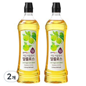 곰곰 저당 저칼로리 알룰로스, 1.32kg, 2개
