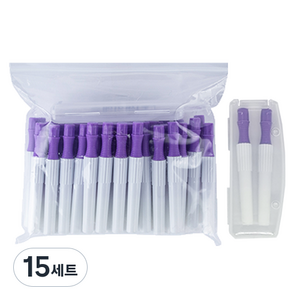 다덴 메디메이트 프리미엄 코팅 치간칫솔 I형 L 1.2mm, 50개입, 15세트