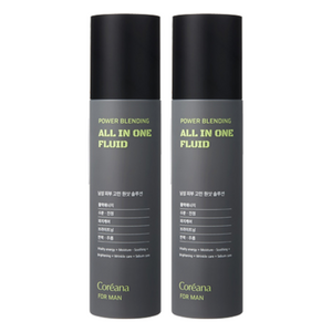 코리아나 포 맨 파워 블렌딩 올인원 플루이드, 150ml, 2개