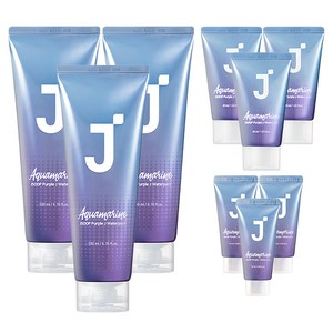제이숲 퍼플제이 아쿠아마린 노워시 헤어팩 200ml + 30ml + 15ml, 3개