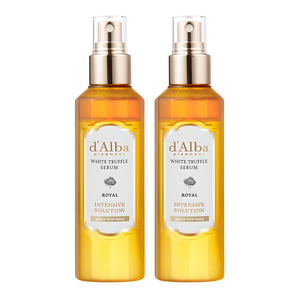 [비건뷰티] 달바 화이트 트러플 로얄 인텐시브 세럼, 160ml, 2개