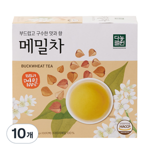 다농원 메밀차 구수한맛, 1.5g, 100개입, 10개