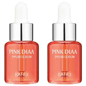 반디BANDI 네일큐어 핑크다이아 뿌리세럼 네일영양제, 17ml, 2개