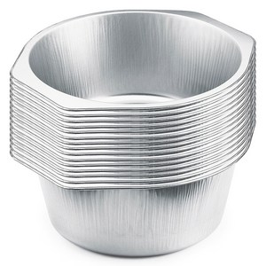 FIREFOLKS 프리미엄 알루미늄 직화용기 1710ml, 15개