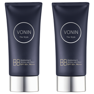 보닌 더 스타일 비비 크림 SPF50+ PA+++, 2개