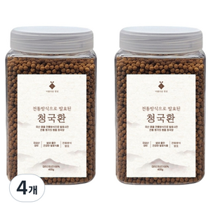 어반데이즈 국산 청국환, 400g, 4개