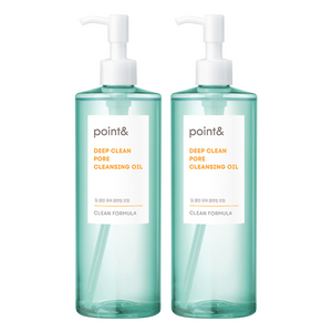 포인트앤 딥 클린 포어 클렌징 오일, 490ml, 2개