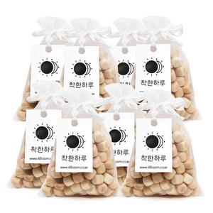 착한하루 편백나무 주머니, 40g, 8개