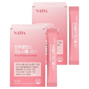 에이치엘비 나티아 트루밸런스 이노시톨 40 : 1 30p, 150g, 2개