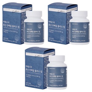 에스더포뮬러 여에스더 류신 단백질 플러스 업 42g, 60정, 3개